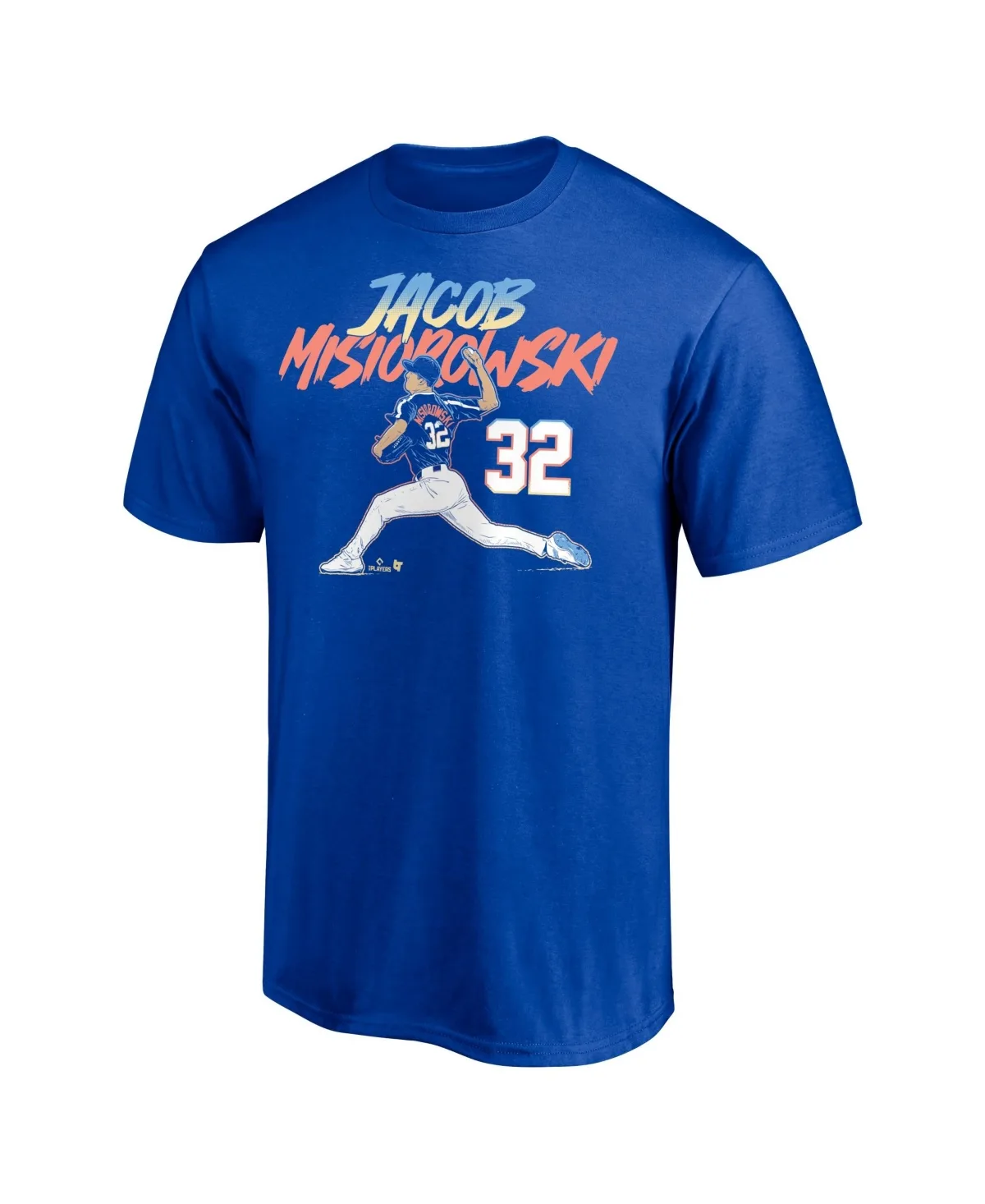 BreakingT Jacob Misiorowski Royal Ace Pose Graphic T-Shirt by Breakingt