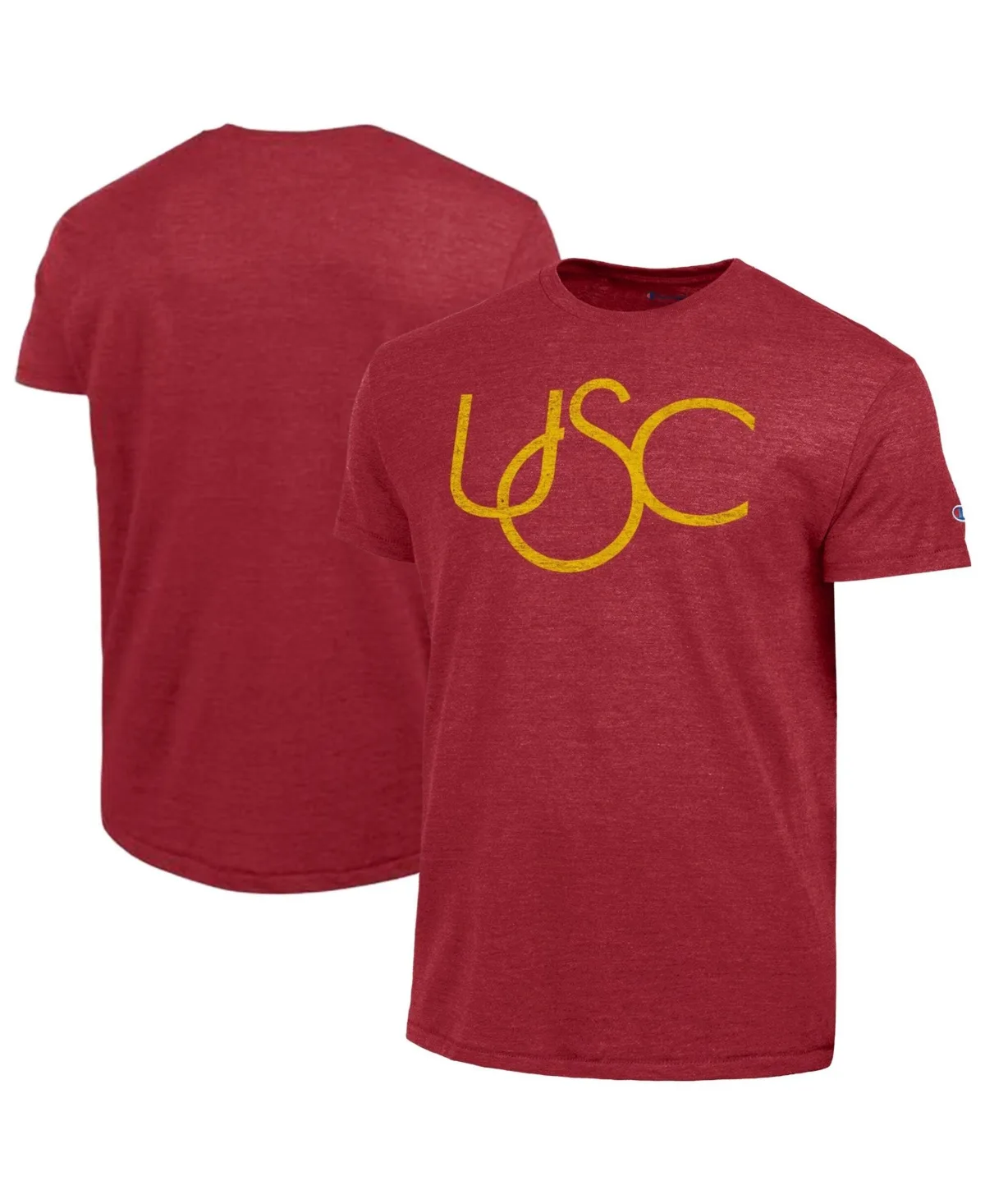 USC Trojans Triumph Tri-Blend T-Shirt by Champion
