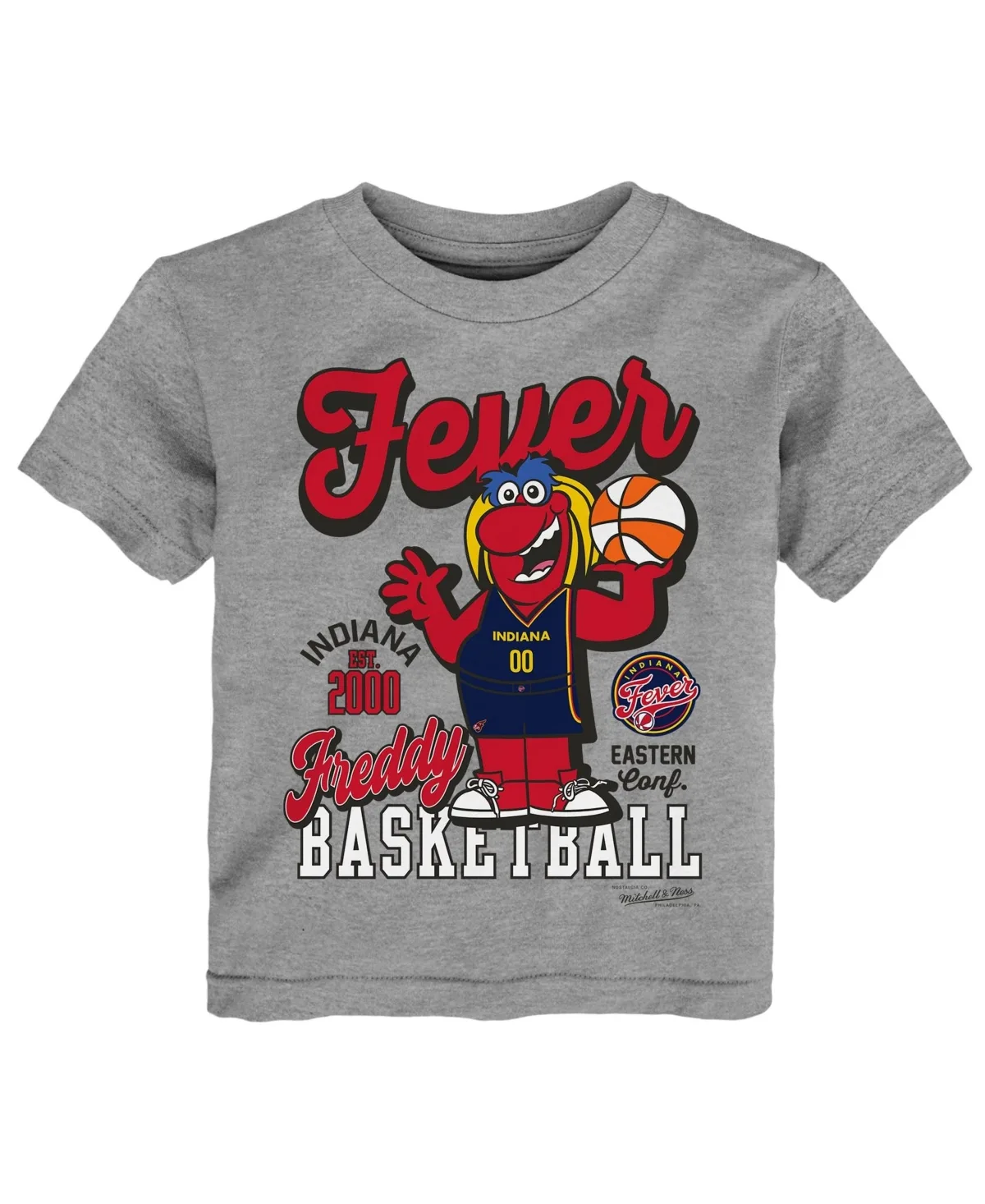 Indiana Fever That Girl Crew-Neck T-Shirt by Mitchell & Ness