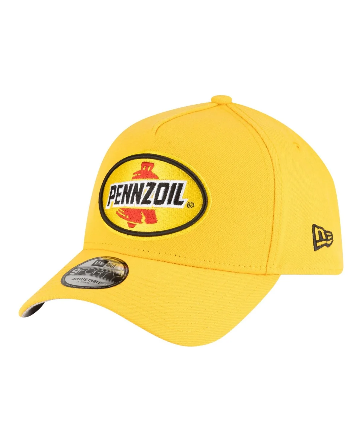 New Era Joey Logano Pennzoil 9FORTY A-Frame Adjustable Hat by New Era