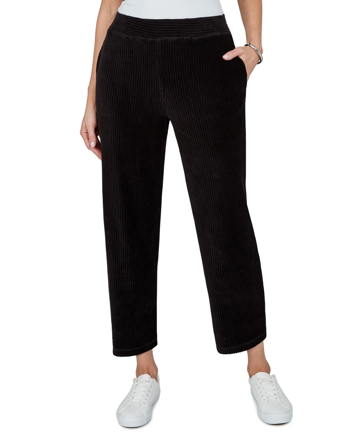 Alfred Dunner Pull-On Elastic-Waist Pants by Alfred Dunner