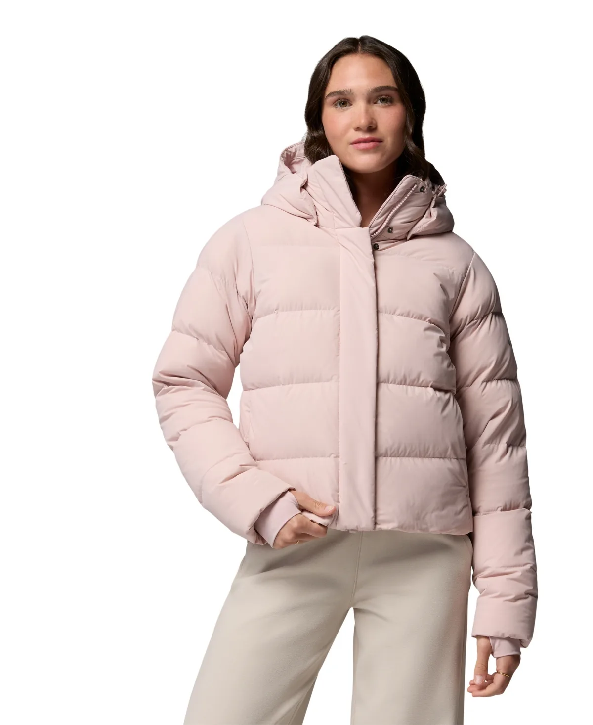 Columbia Amaze Puffer Hooded Jacket by Columbia