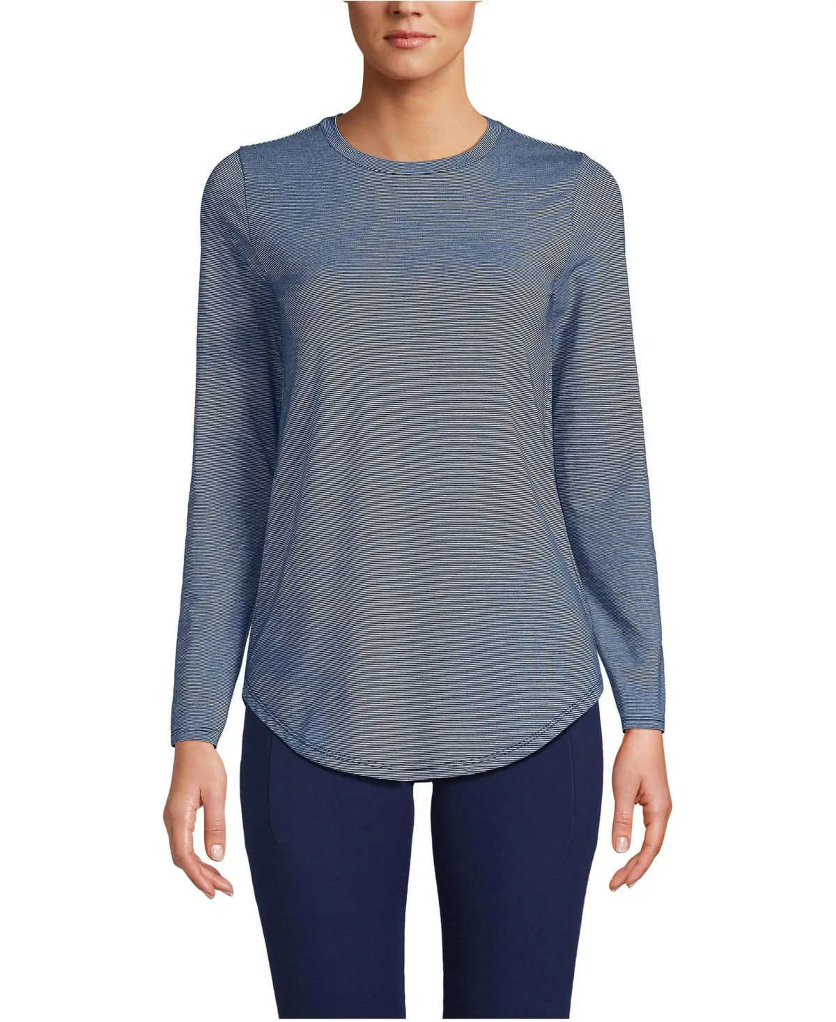 Long Sleeve Cooling Performance Tunic Tee