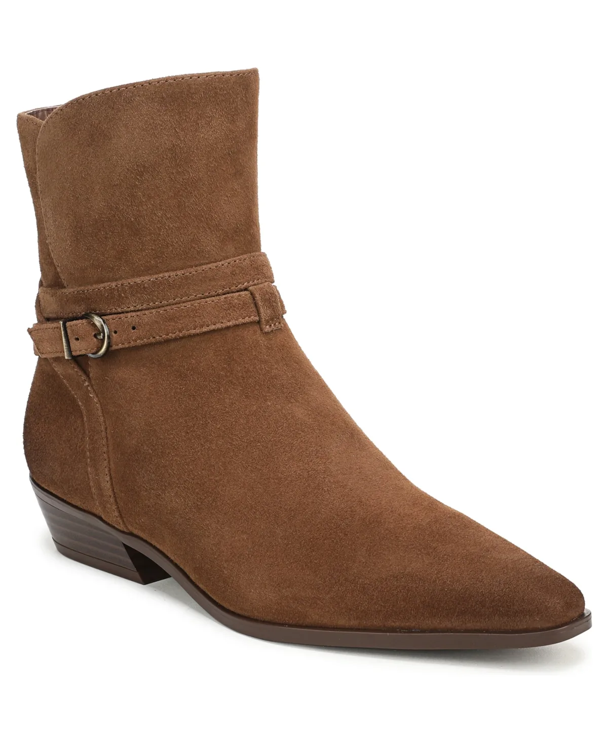 Boden Zipper Short Boots Suede by Naturalizer