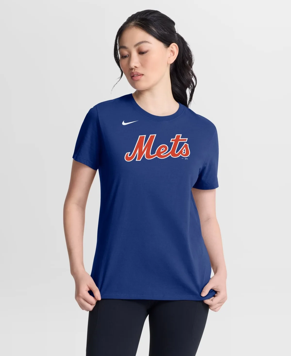 New York Mets Crewneck Wordmark T-Shirt