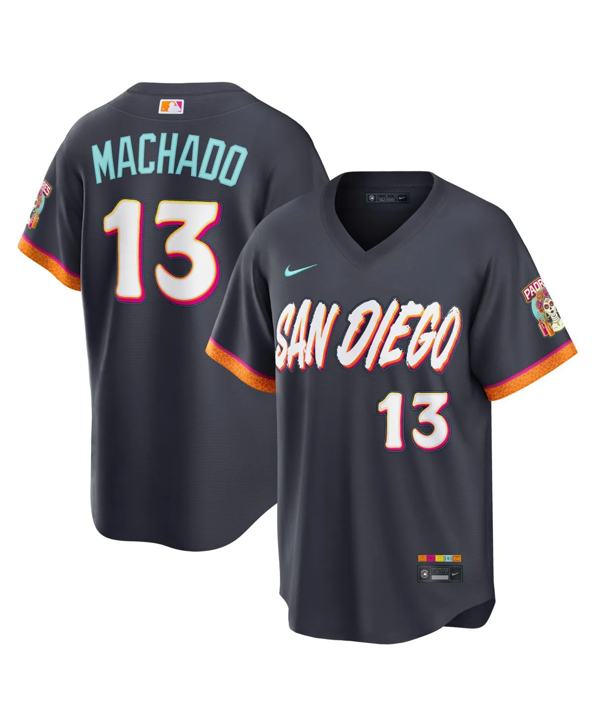 Manny Machado San Diego Padres 2026 City Connect Stadium Jersey by Nike