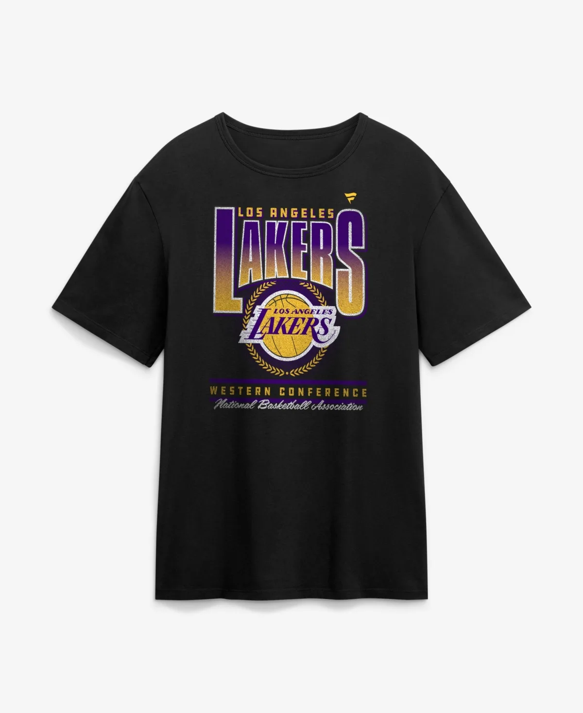 Los Angeles Lakers Oversized Graphic Swish T-Shirt by Fanatics