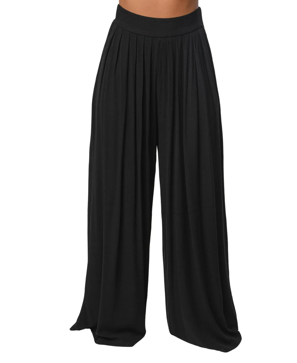 After Sunset Pleated Pants by Jluxlabel