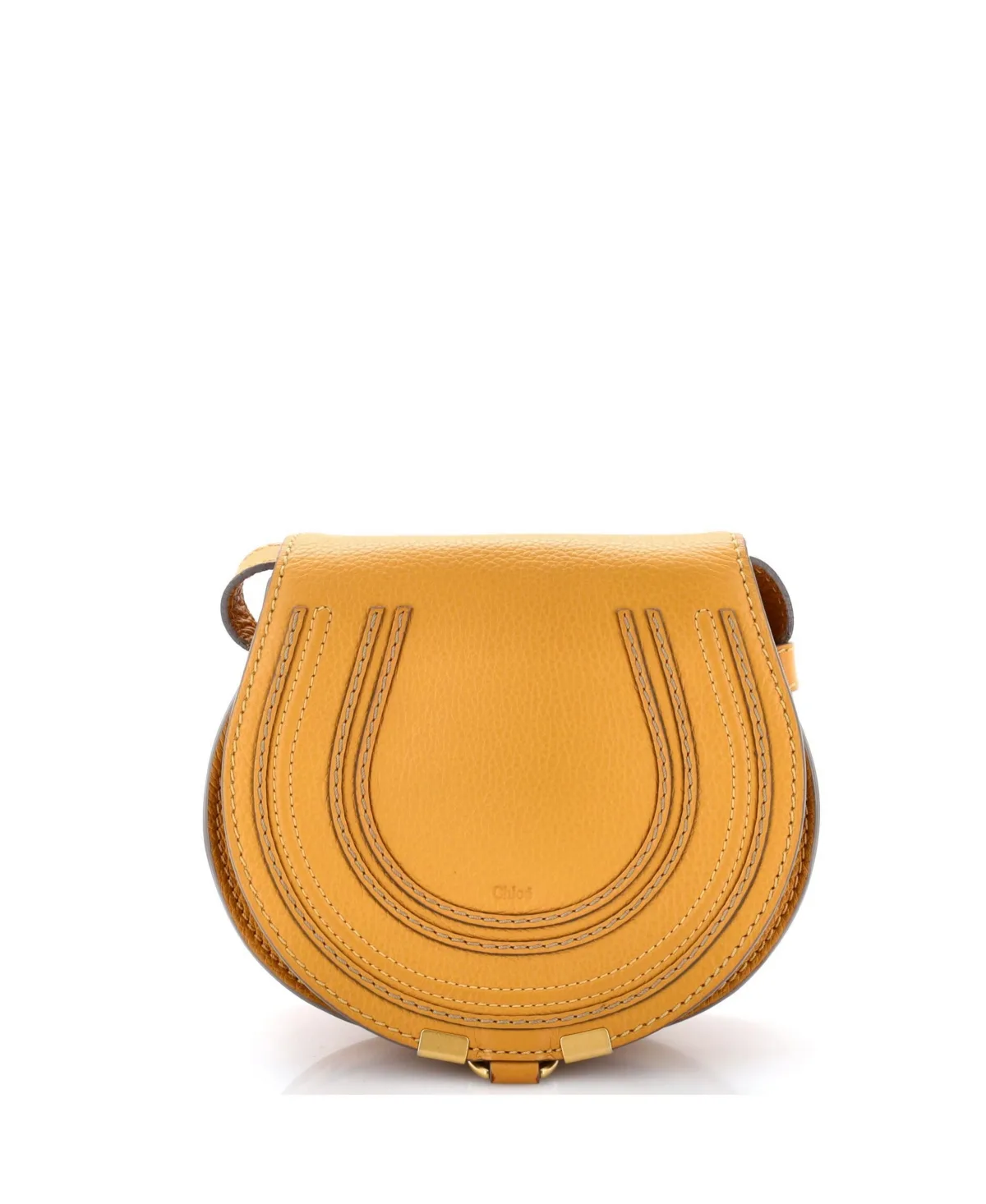 Pre-Owned Mini Marcie Crossbody Bag Leather