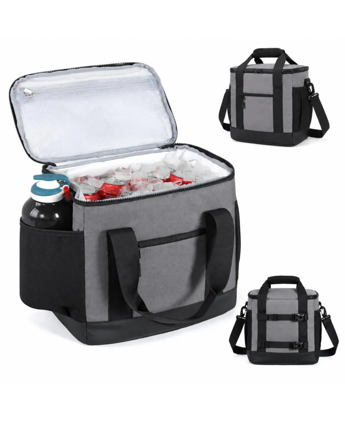 Golf Cart Cooler Bag 24 Can Soft Sided Insulated Ice Chest by Furlihong