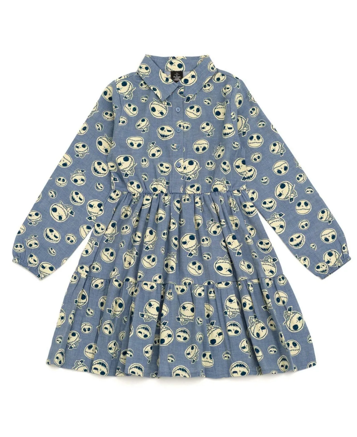 Nightmare Before Christmas Tiered Dress by Nightmare Before Christmas