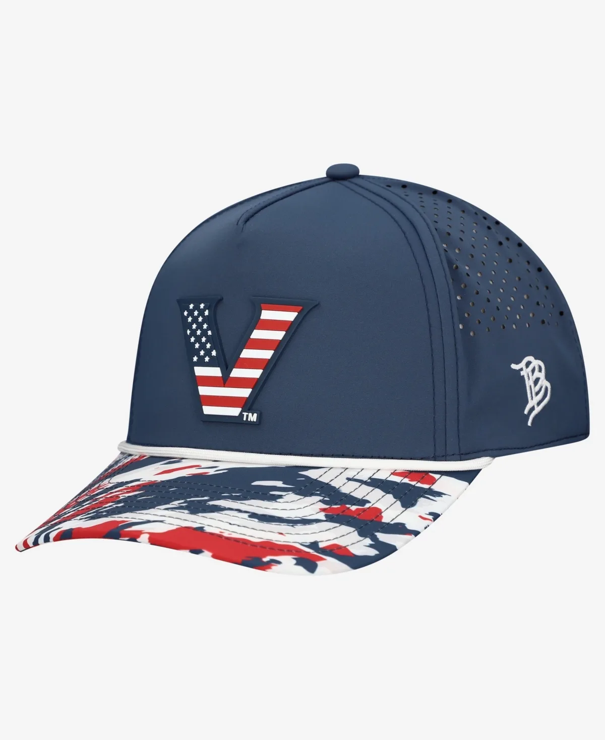 Vanderbilt Commodores Stars & Stripes Rope Hat by Branded Bills