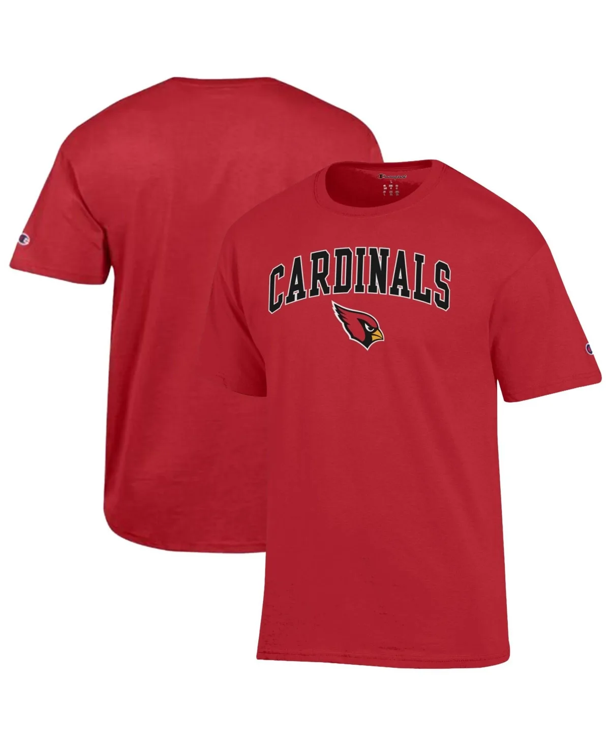 Arizona Cardinals Arch Over Logo Relaxed-Fit T-Shirt