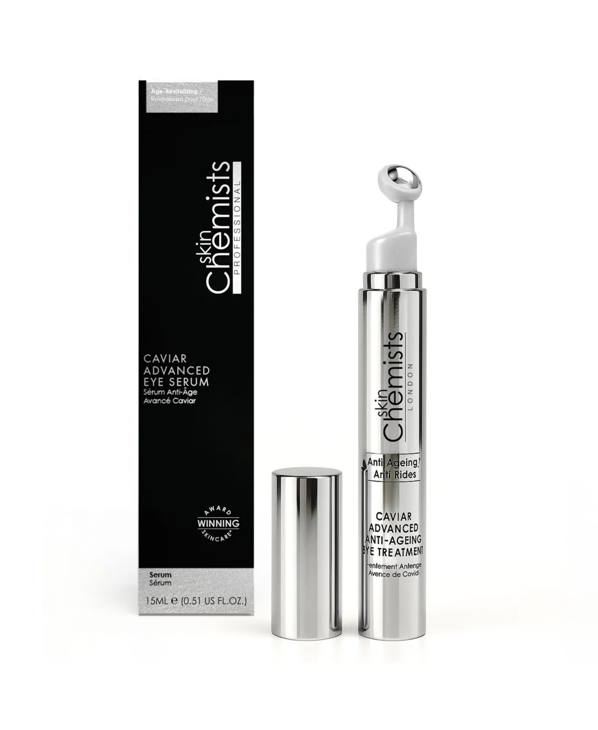 Caviar Advanced Anti Ageing Eye Treatment 15 Milliliter by Skinchemists