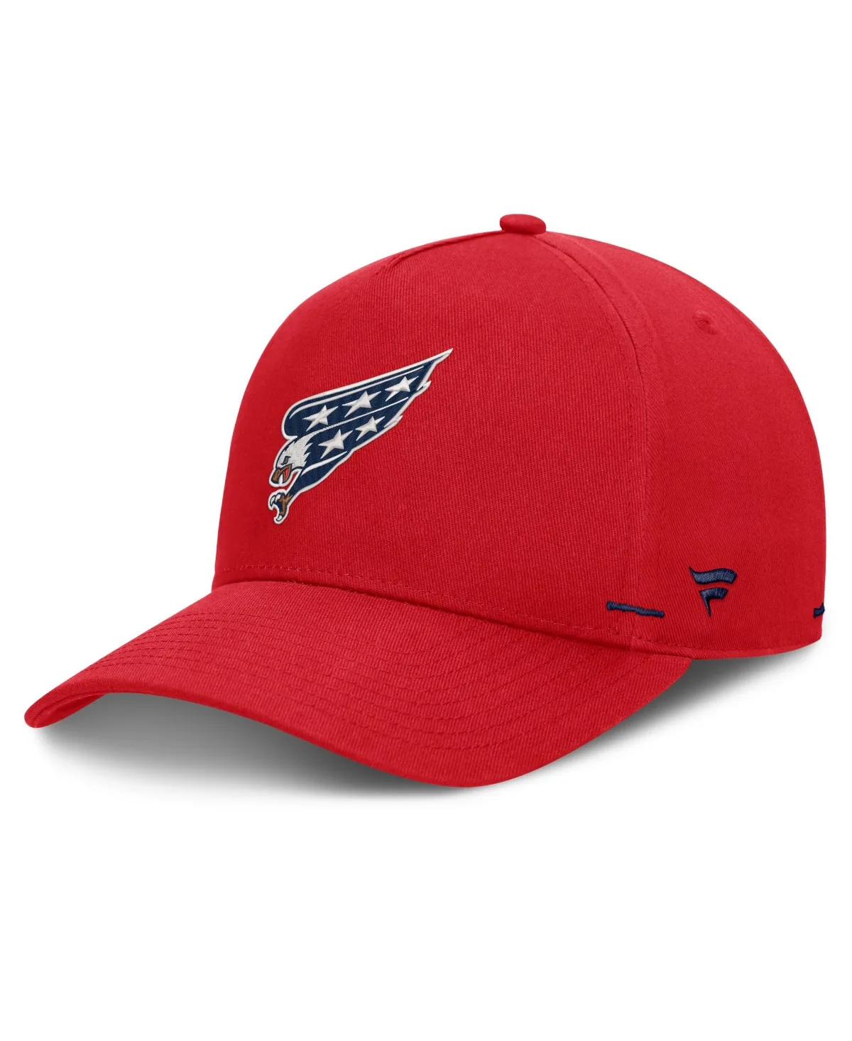 Washington Capitals Authentic Pro Rink Structured Baseball Cap by Fanatics