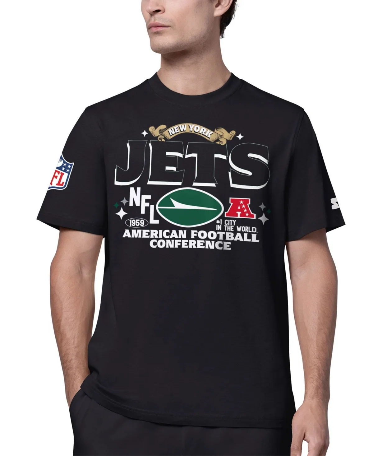 New York Jets Afc T-Shirt by Starter