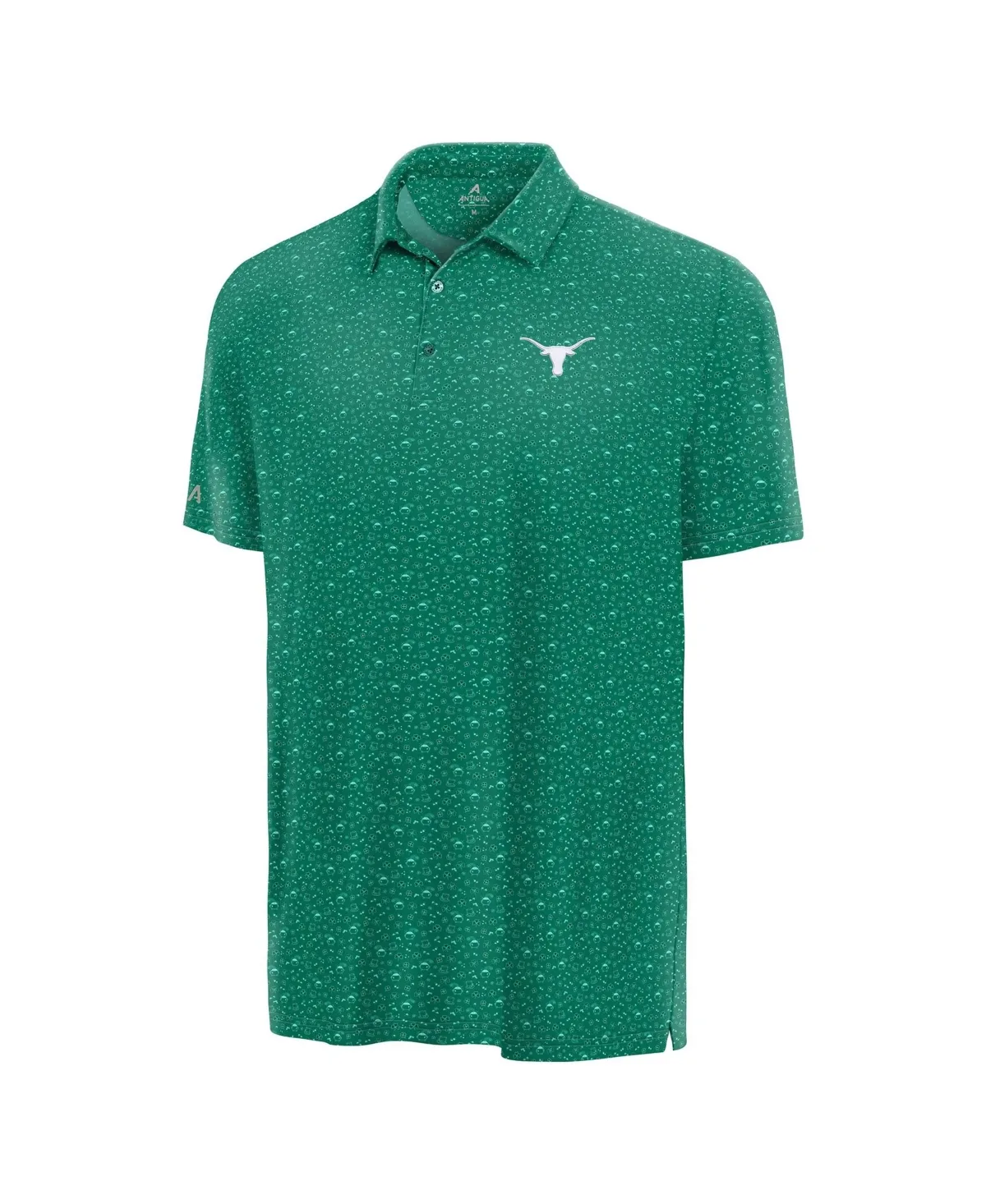 Texas Longhorns Lucky Run Polo by Antigua