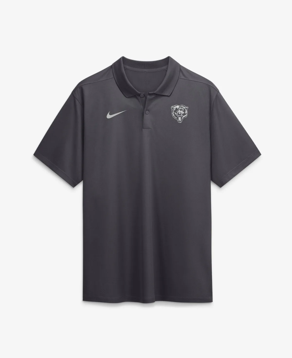 Chicago Bears Fractal Logo Victory Dri-Fit Polo by Nike