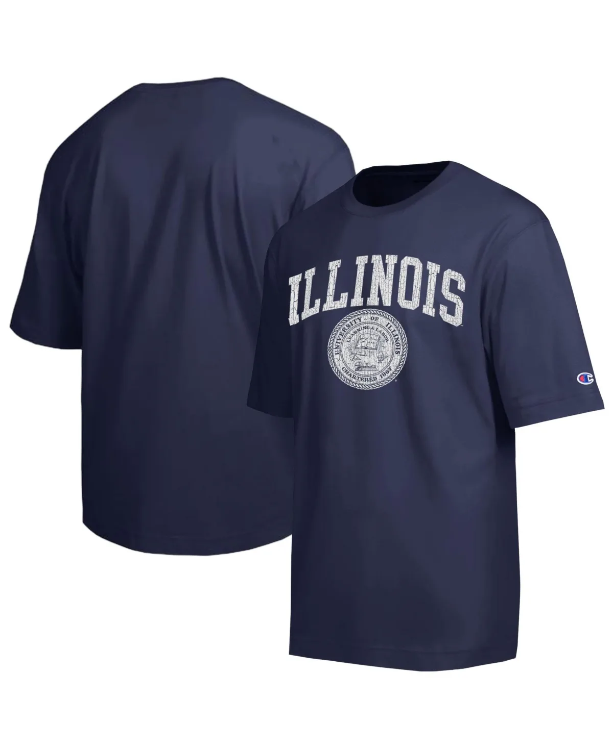 Illinois Fighting Illini Scholar All-Star T-Shirt by Champion