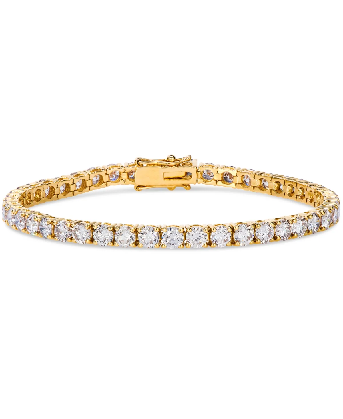Le Vian Honey Gold Diamond Tennis Bracelet (9 ct. t.w.) in 14k Yellow Gold by Le Vian