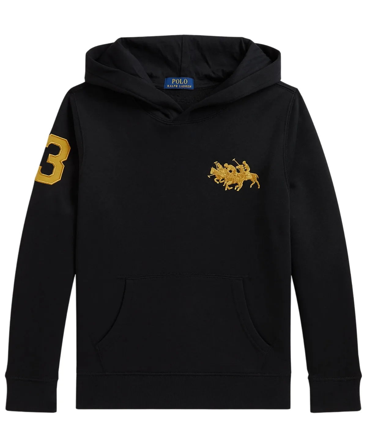Triple-Pony Fleece Hoodie by Polo Ralph Lauren