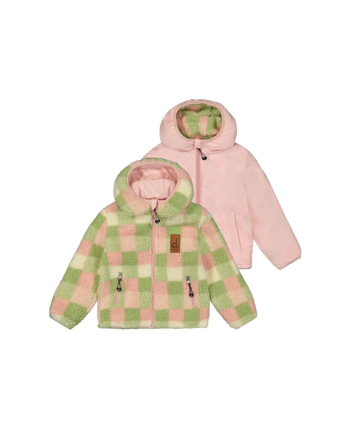 Reversible Mid-Season Jacket by Deux Par Deux