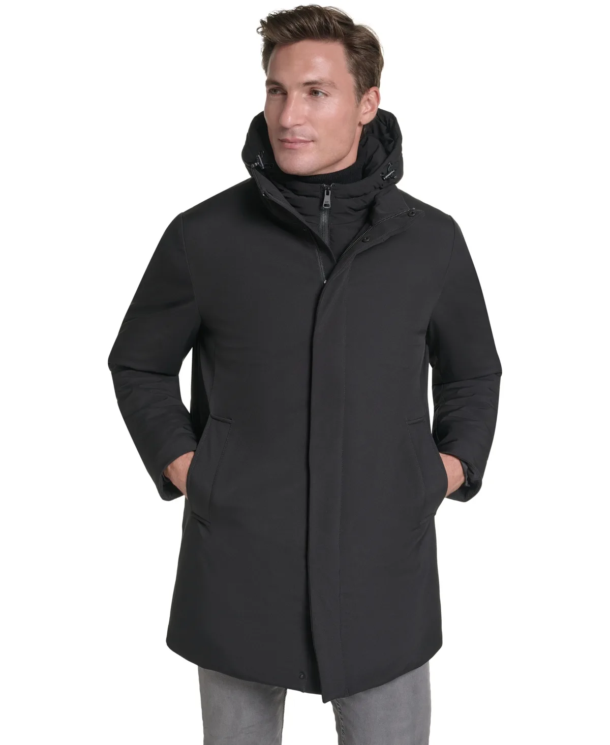 Flex Tech Commute Water-Resistant Jacket
