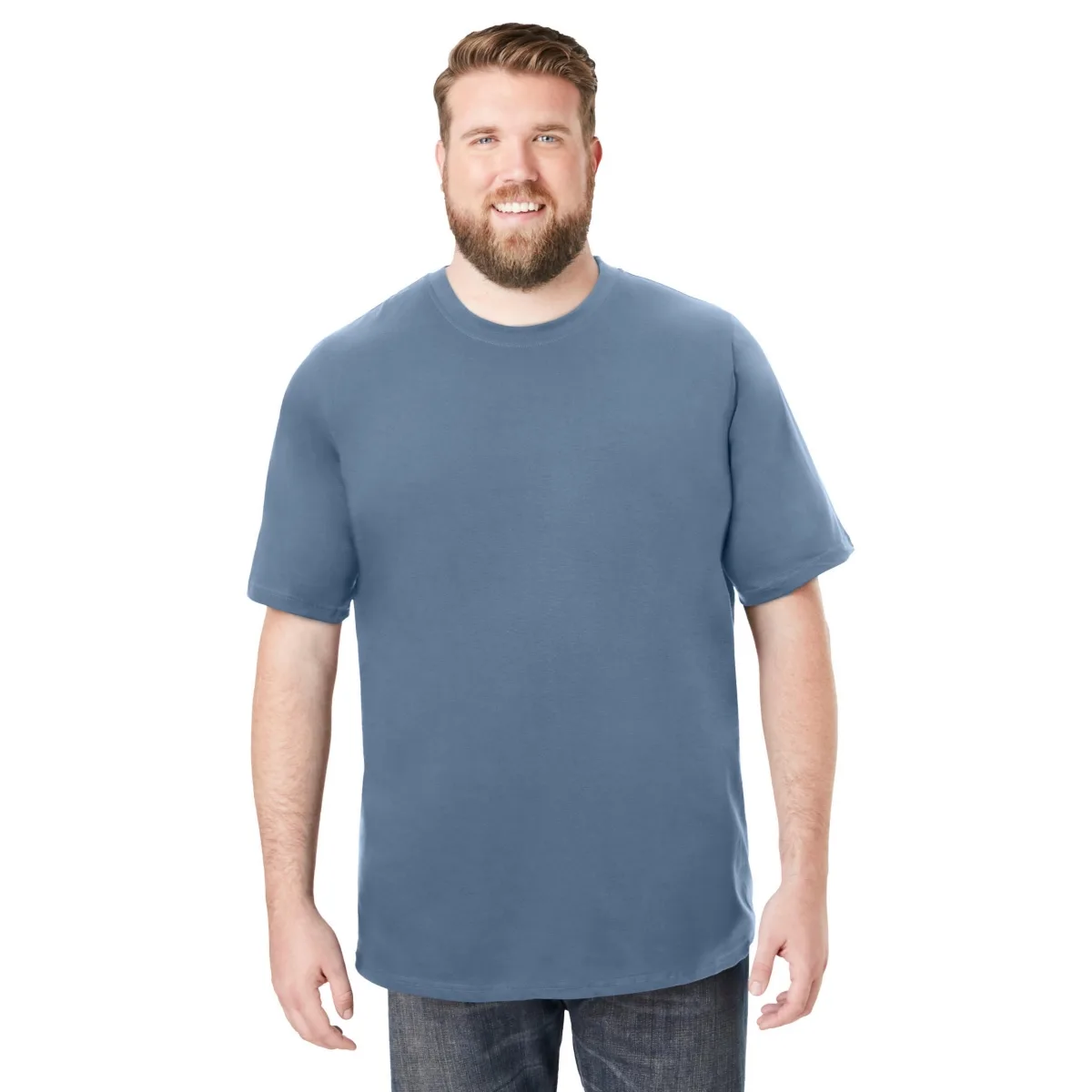 Boulder Creek Heavyweight Jersey Crewneck T-Shirt