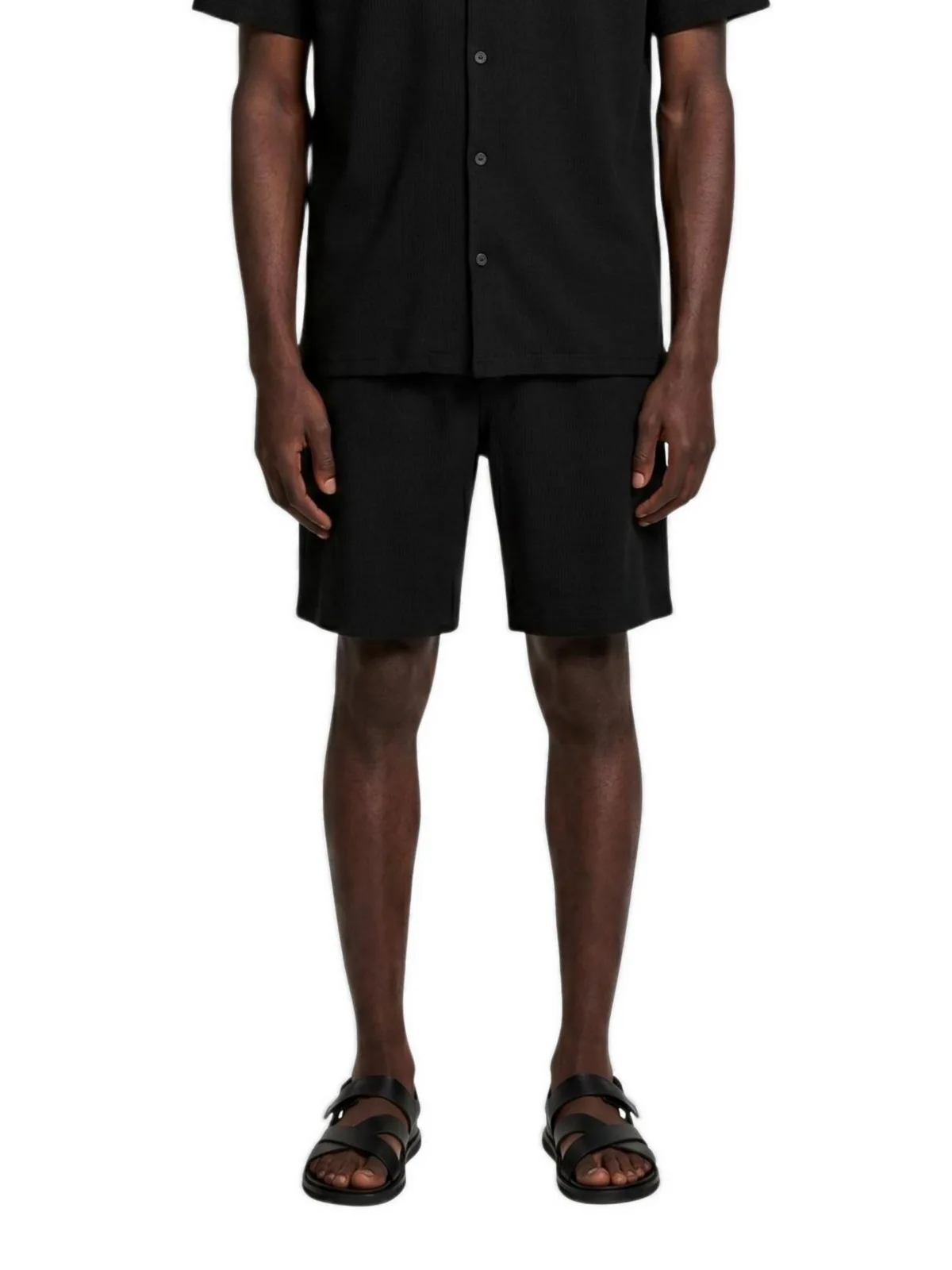 Relaxed Seersucker Shorts by Walker & Hunt