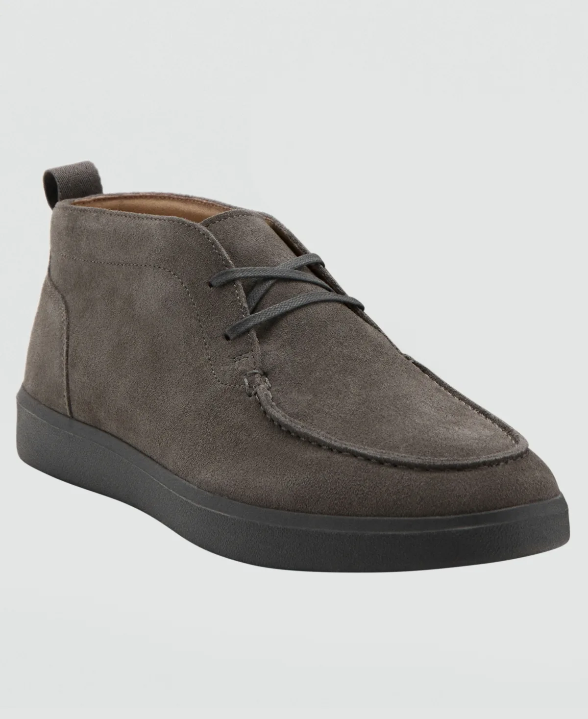 Essentials Lace-Up Suede Chukka Boots by Mango