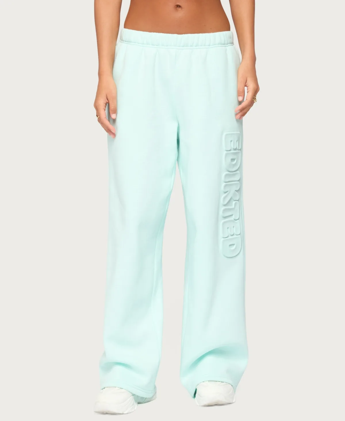 Alysa Wide Leg Sweatpants by Edikted