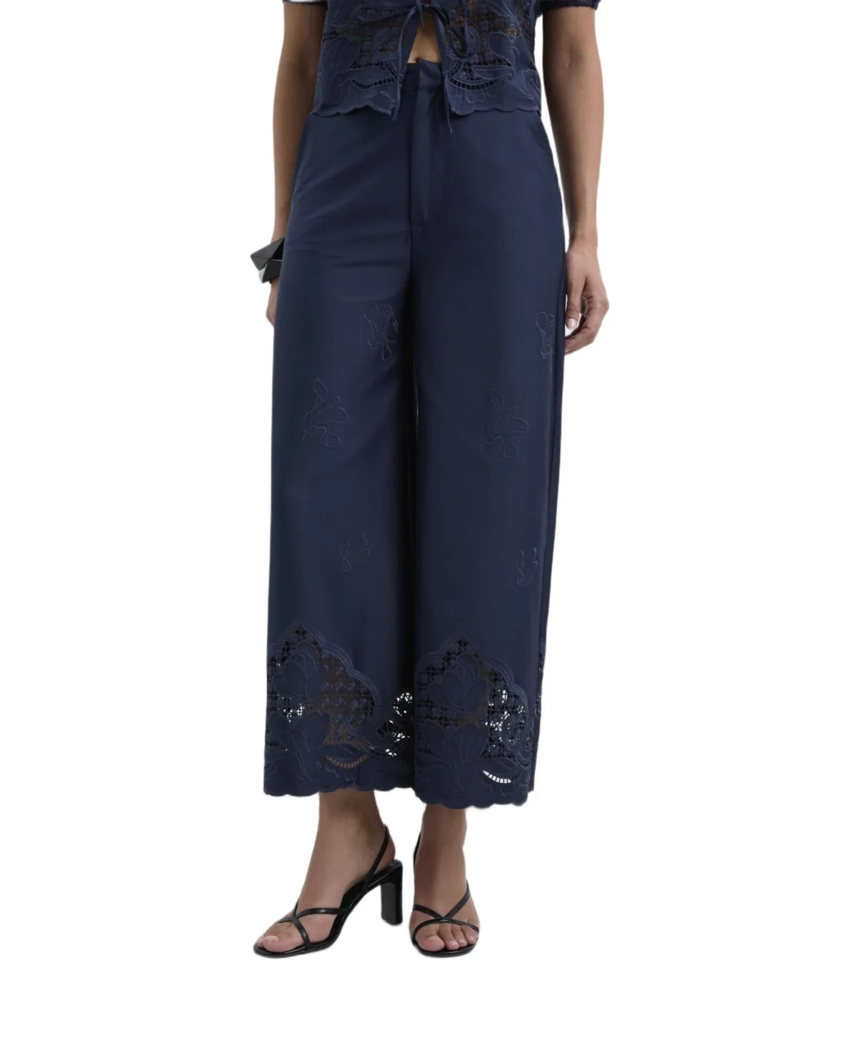 Satenemb Pant by Scalpers