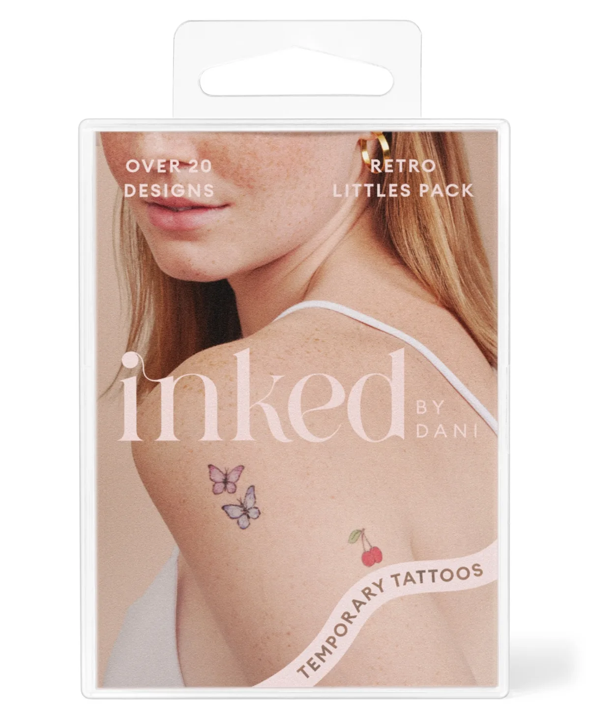 Retro Littles Temporary Tattoos by Inked by Dani