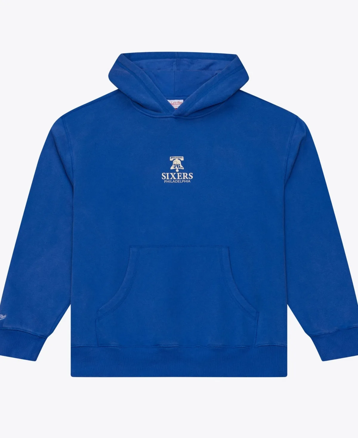 Philadelphia 76ers Core Fleece Hoodie by Mitchell & Ness