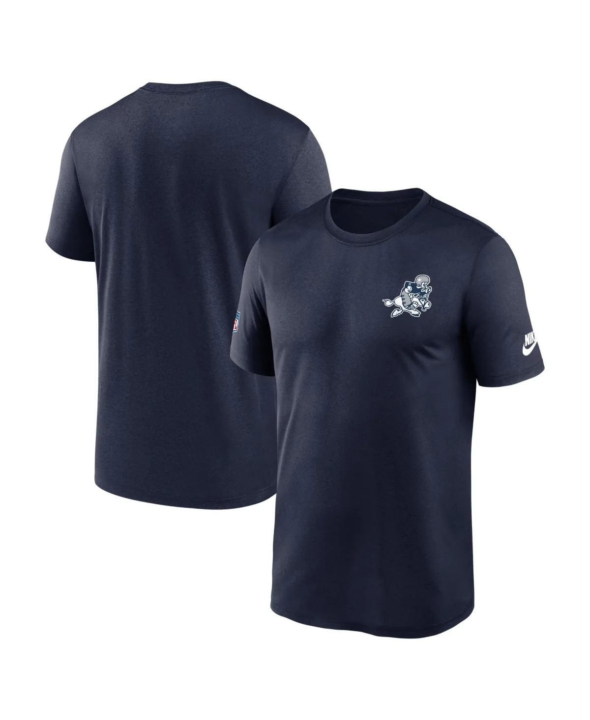 Dallas Cowboys Alt Legend Small Logo Dri-Fit T-Shirt