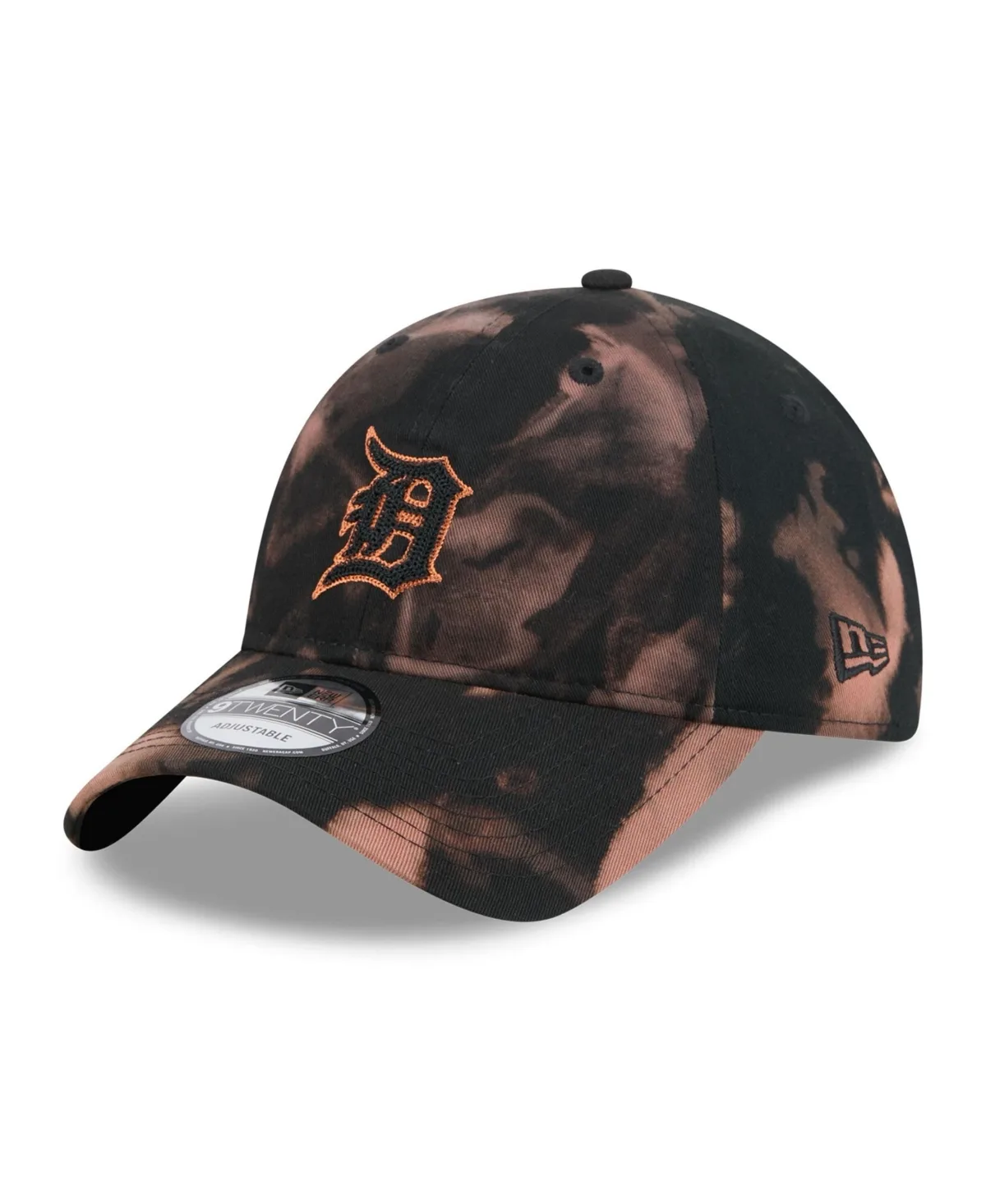 Detroit Tigers 9Twenty Adjustable Bleach Wash Baseball Cap by New Era