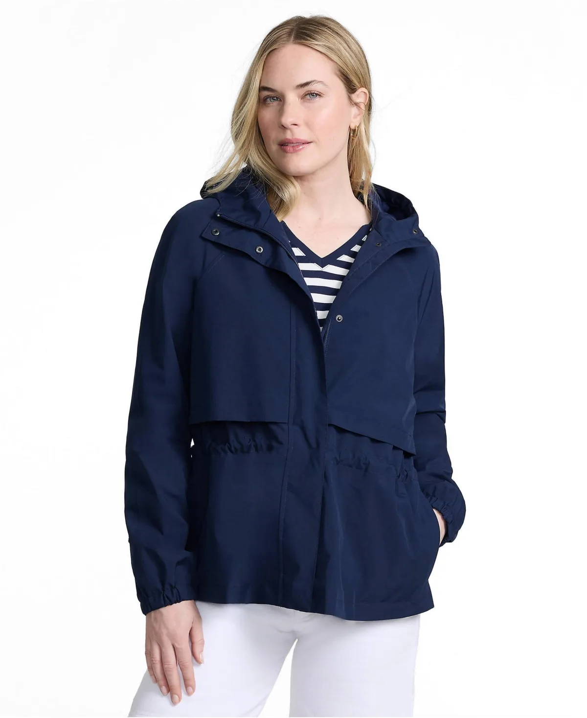 Squall Packable Rain Jacket by Lands' End