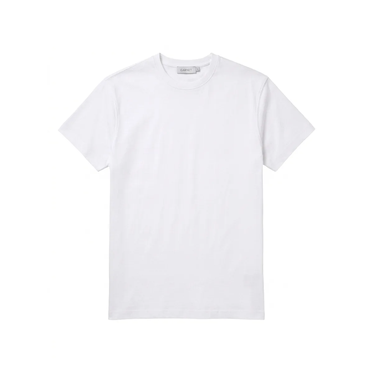 Cotton Crewneck T-Shirt