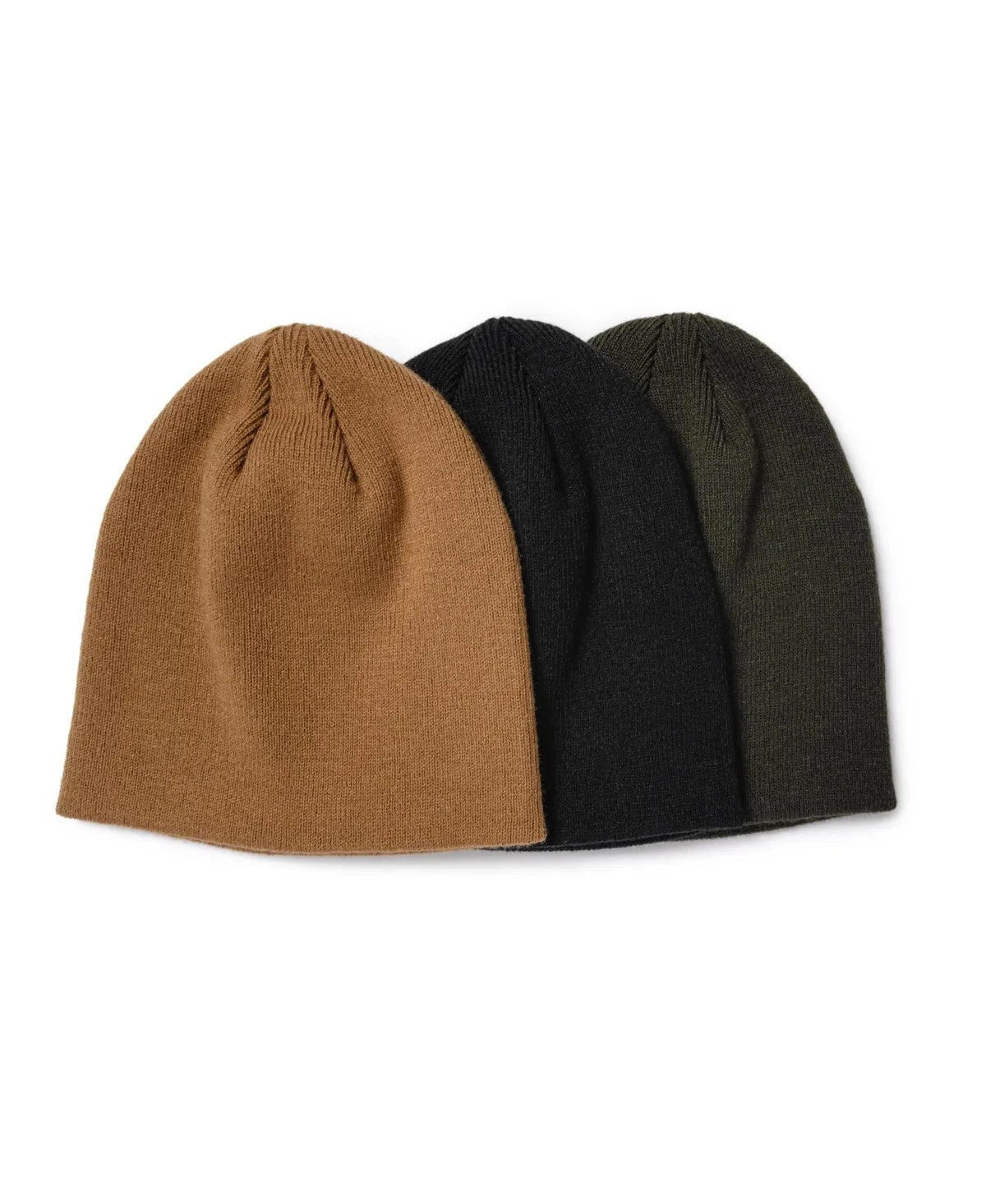 3 Pack Knit Beanie by MUK LUKS