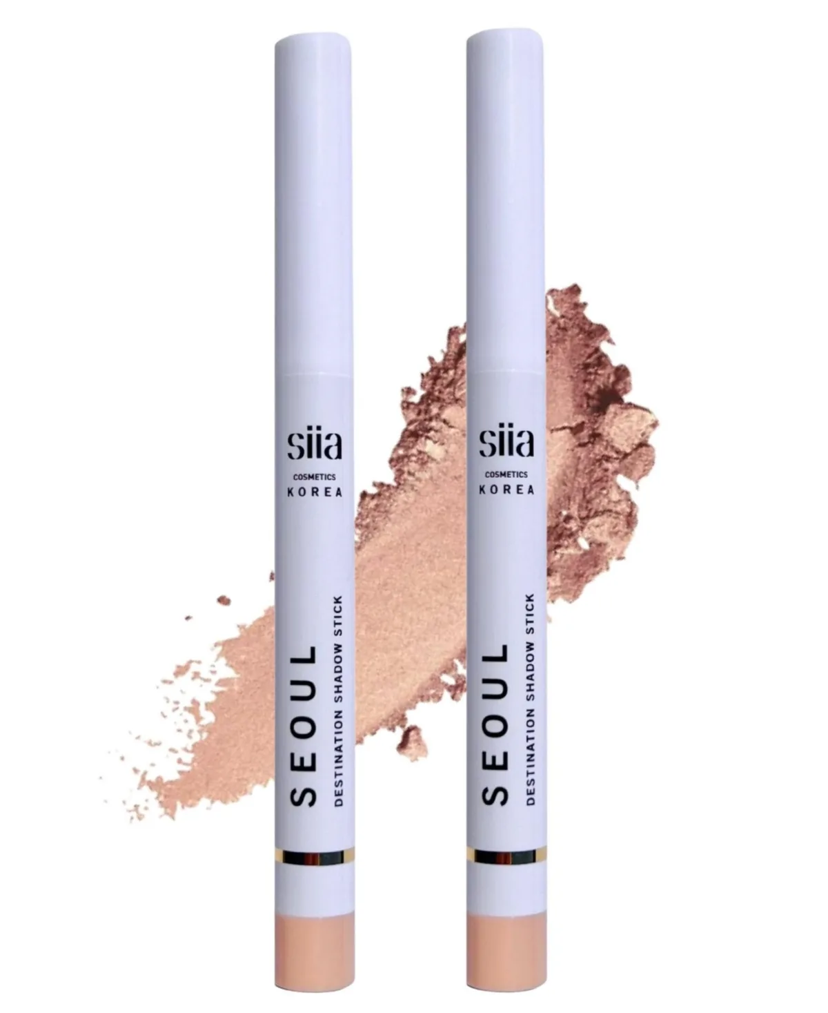 2 Pieces Destination Shadow Stick Duo Set - Seoul by Siia Cosmetics