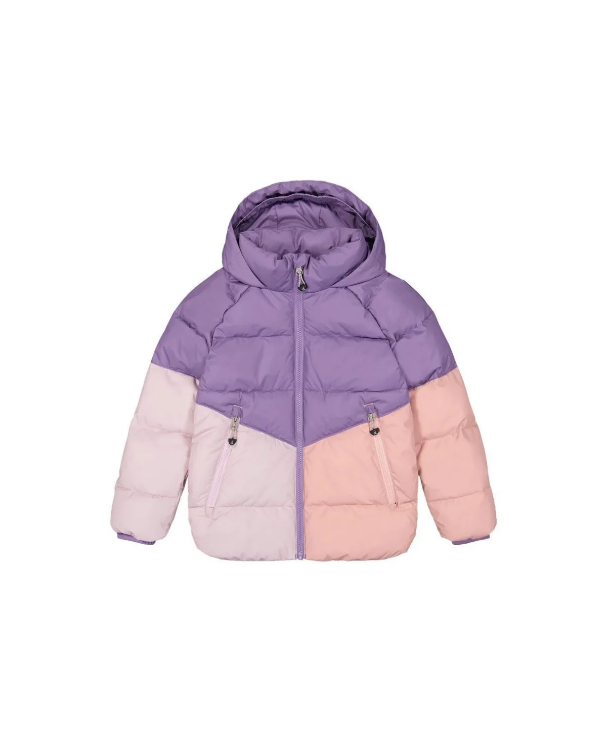 Color-Block Winter Jacket by Deux Par Deux