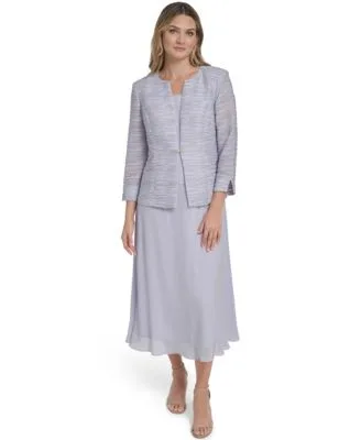 Swing Inset Waist Dress by Jessica Howard