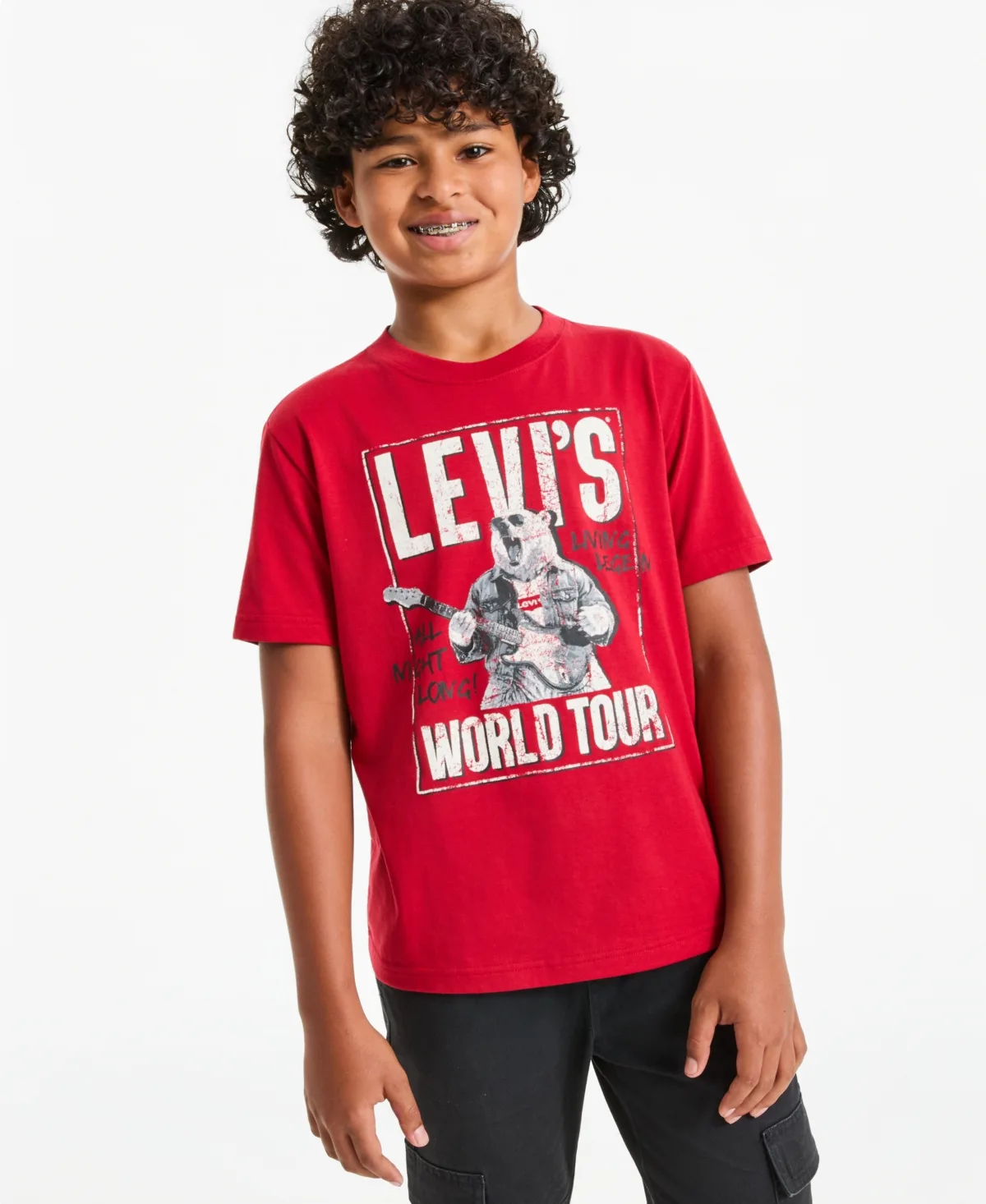 Polar Bear Print Graphic T-Shirt by Levi's