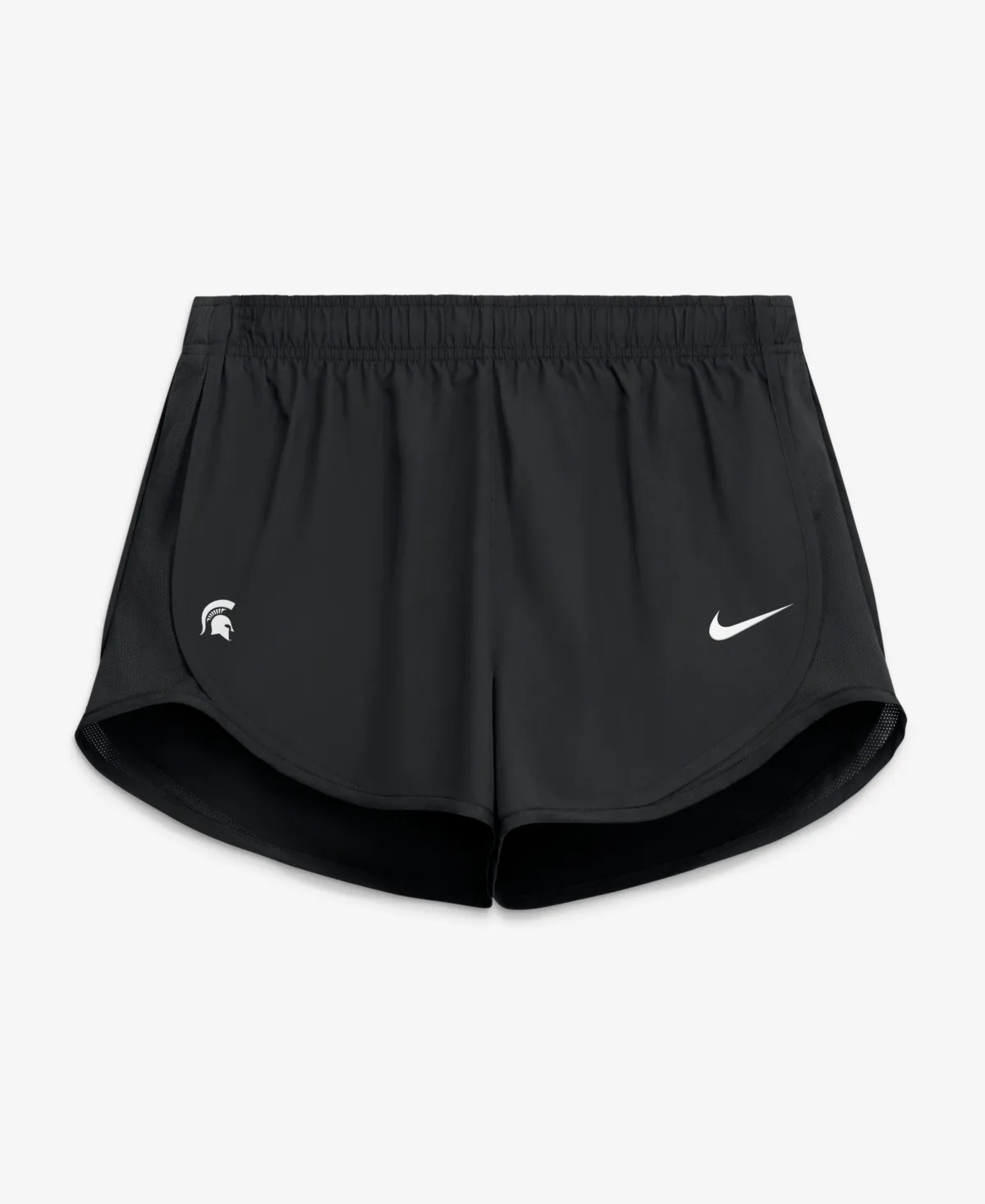Michigan State Spartans Tempo Mid-Rise Dri-Fit Shorts by Nike