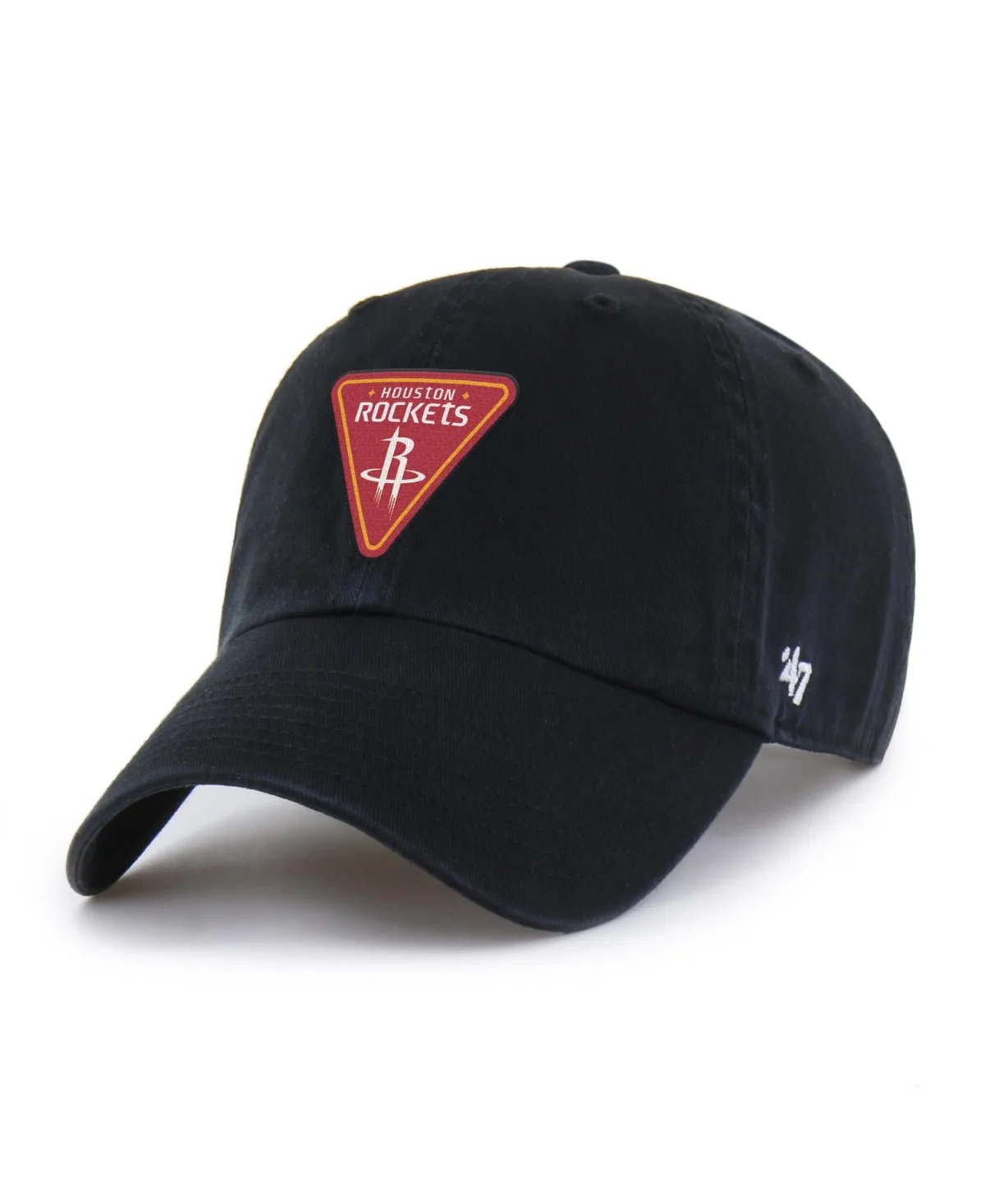 Houston Rockets Garment-Washed Adjustable Clean Up Hat by 47 Brand