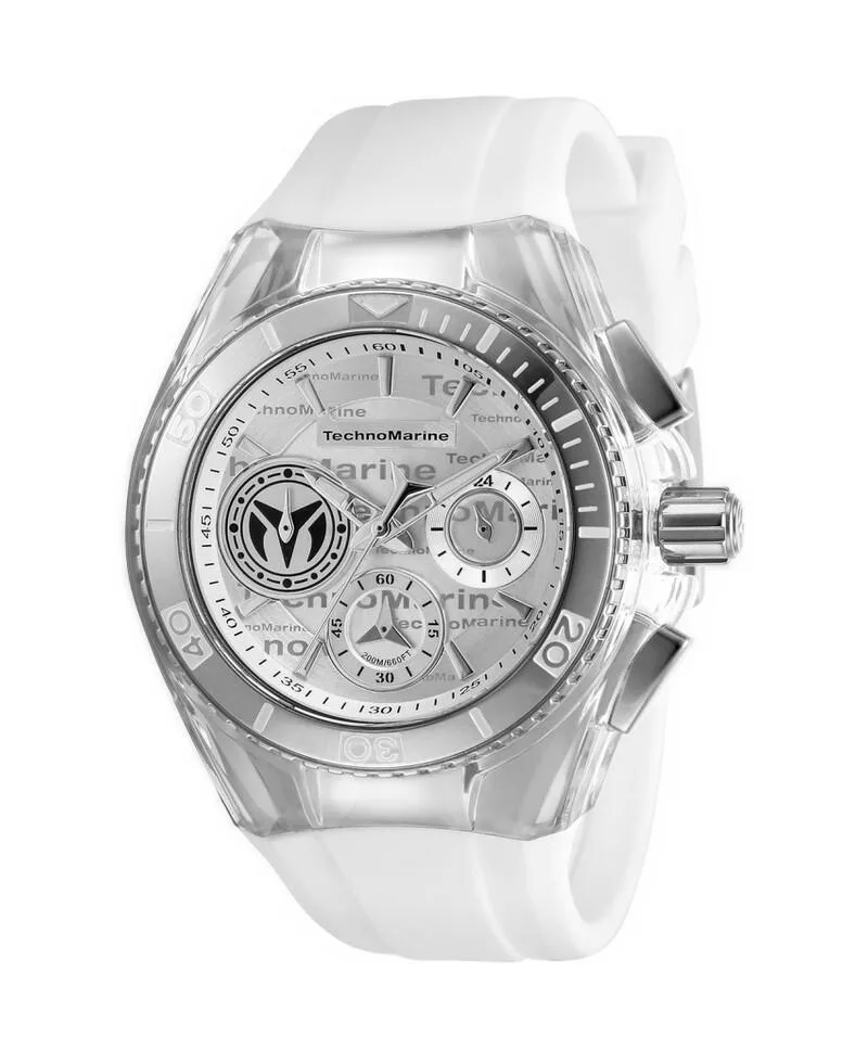 Water-Resistant Quartz Cruise California Rubber Watch, 40.57mm by Technomarine