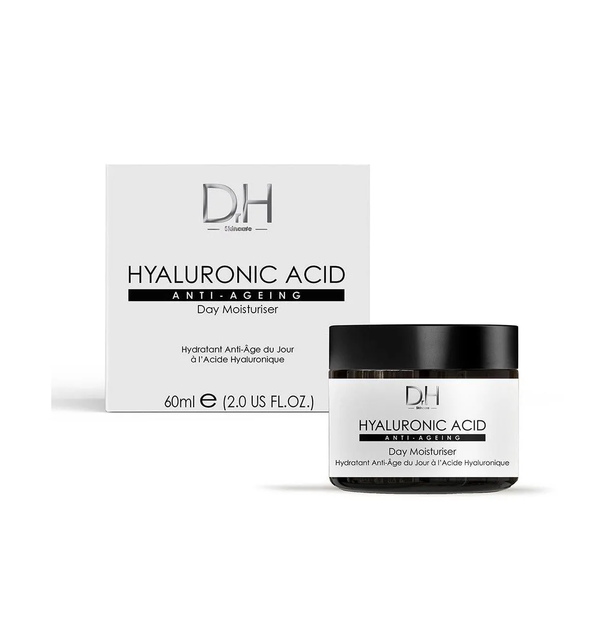 Hyaluronic Acid Anti-Aging Day Moisturizer 60ml by Dr H