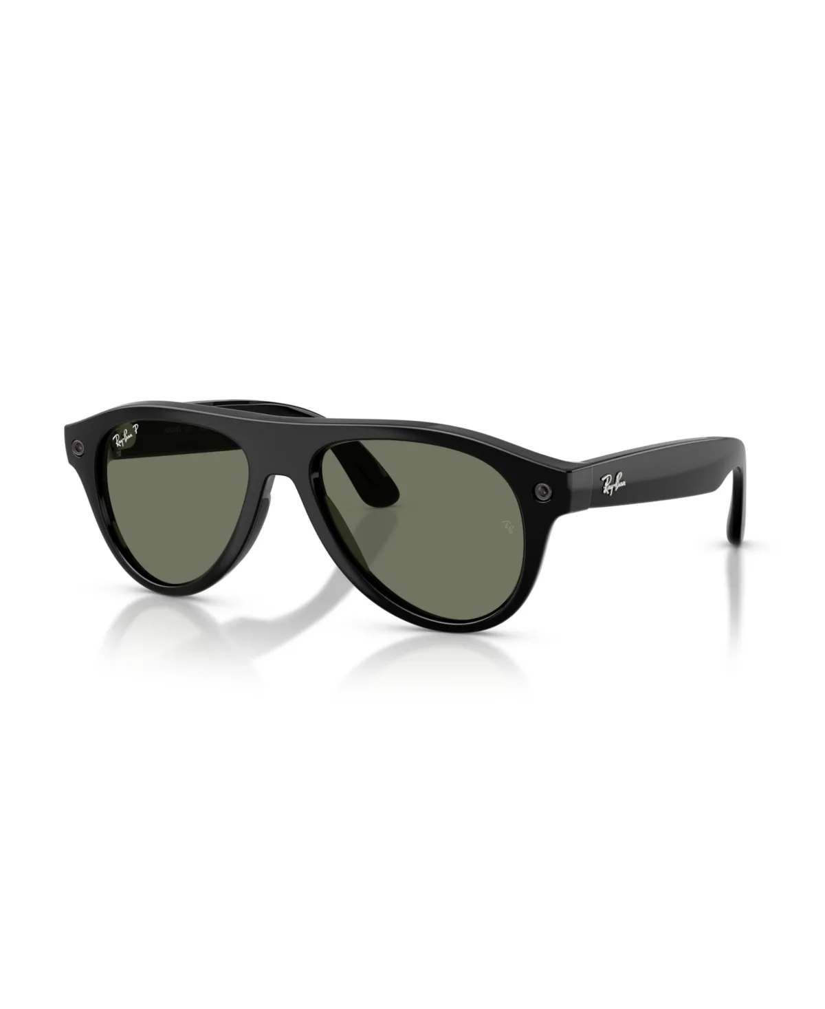Meta Polarized Ai Aviator Sunglasses Fury RW4016 by Ray-Ban