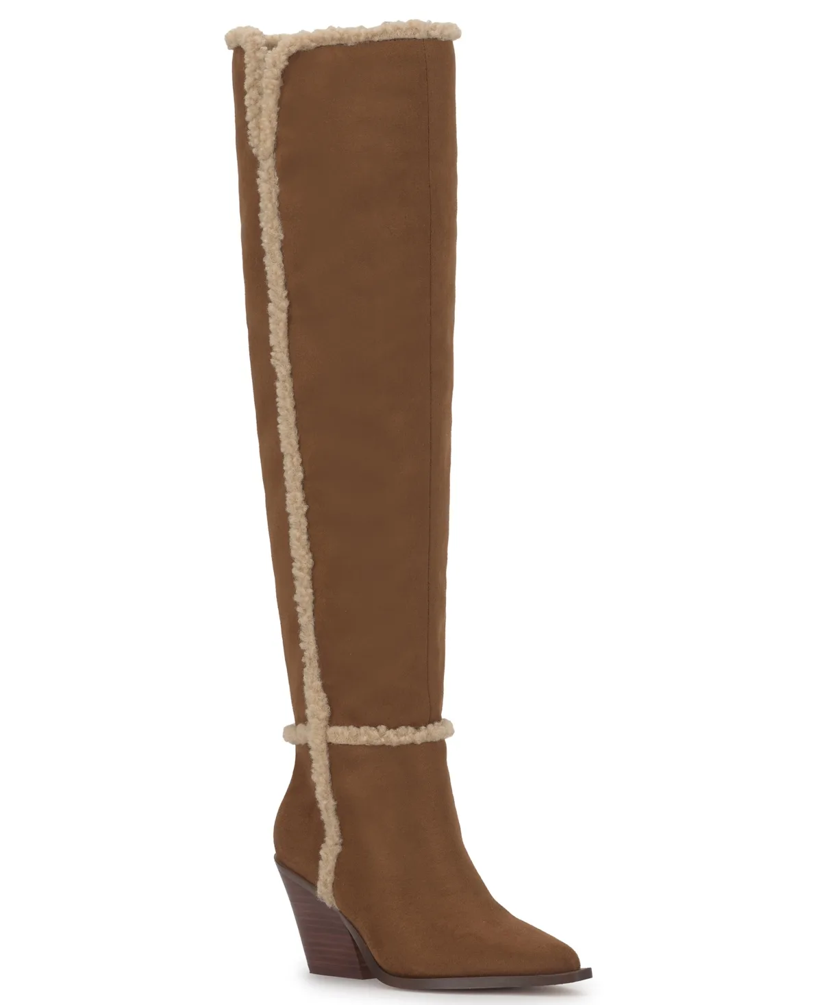 Pianila Stacked Heel Over-the-Knee Boots by Jessica Simpson