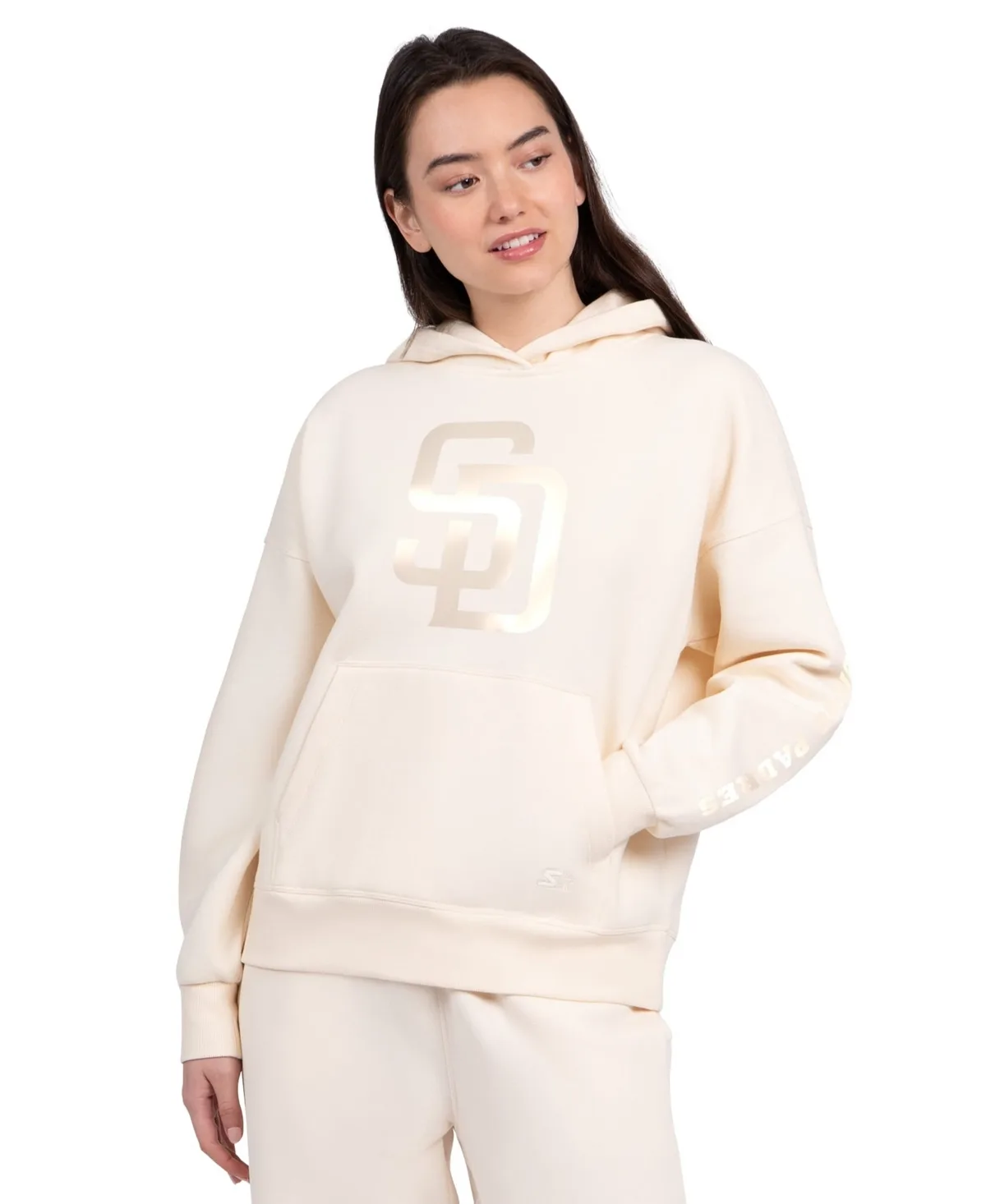 San Diego Padres Pastels Relaxed-Fit Midweight Hoodie by Starter